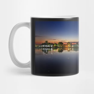 Tourlida twilight - Lagoon of Messolonghi Mug